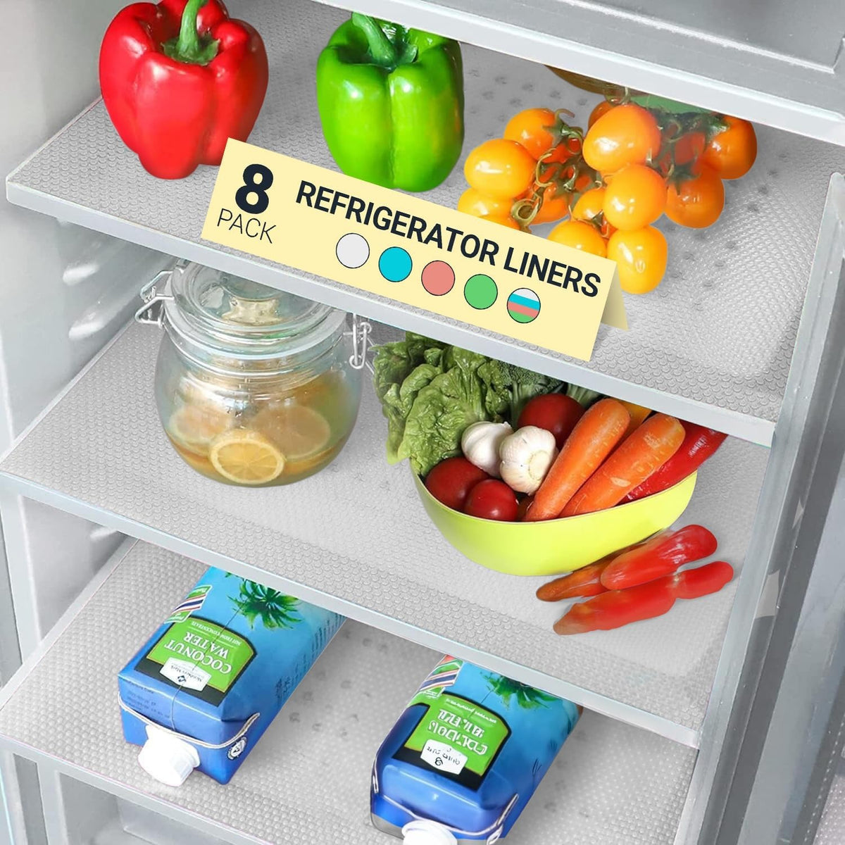 Refrigerator Shelf Mats