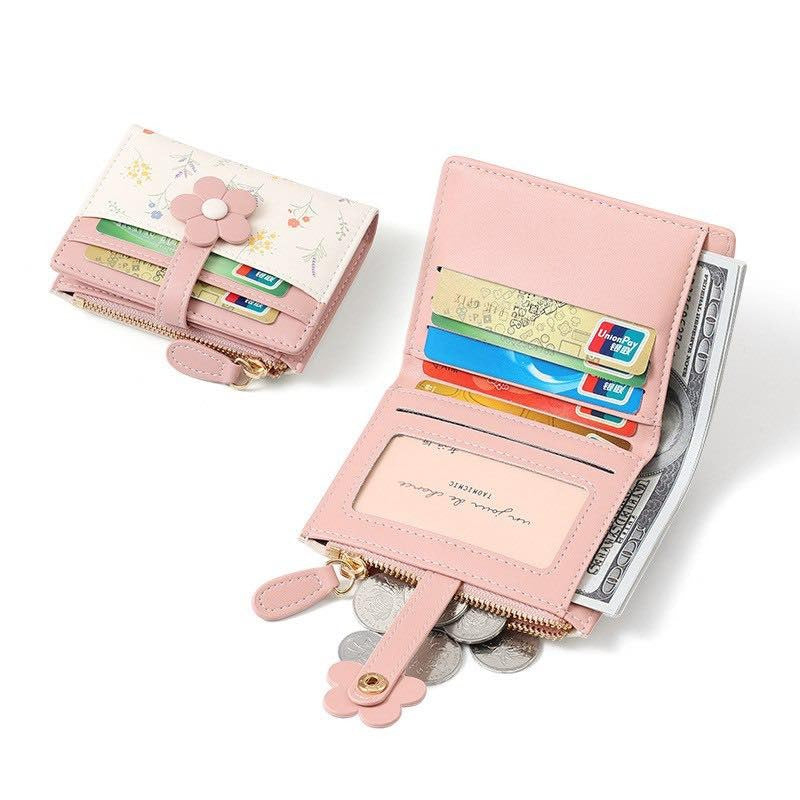 Aesthetic Floral Wallet