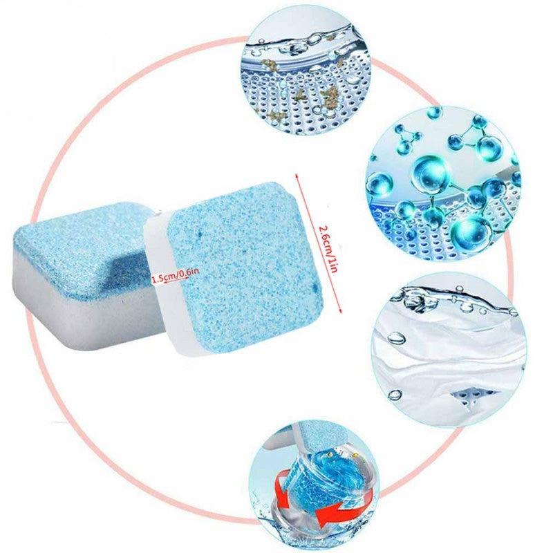Toilet Cleaner Flush Tablets