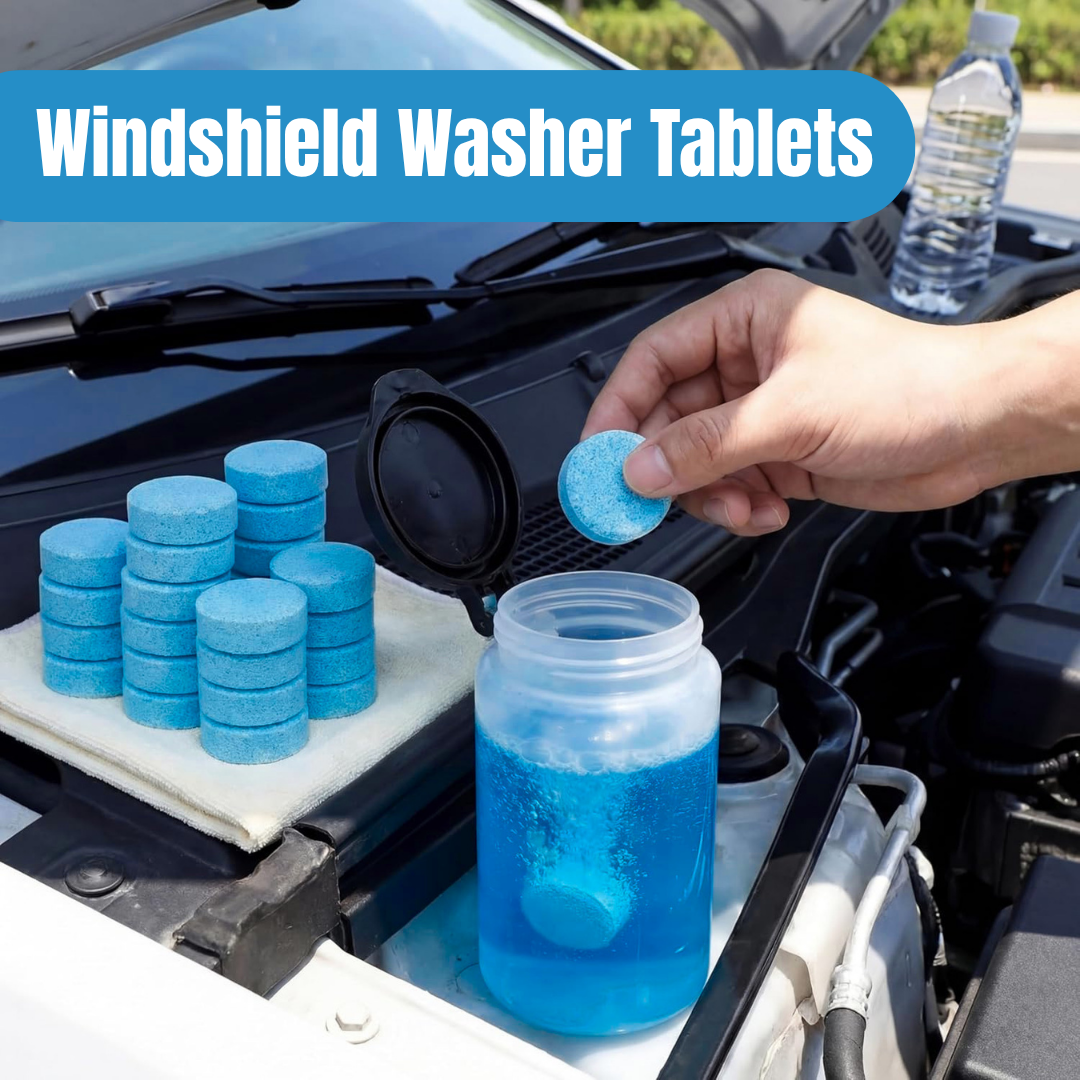 Instant Windshield Cleaner Tablets