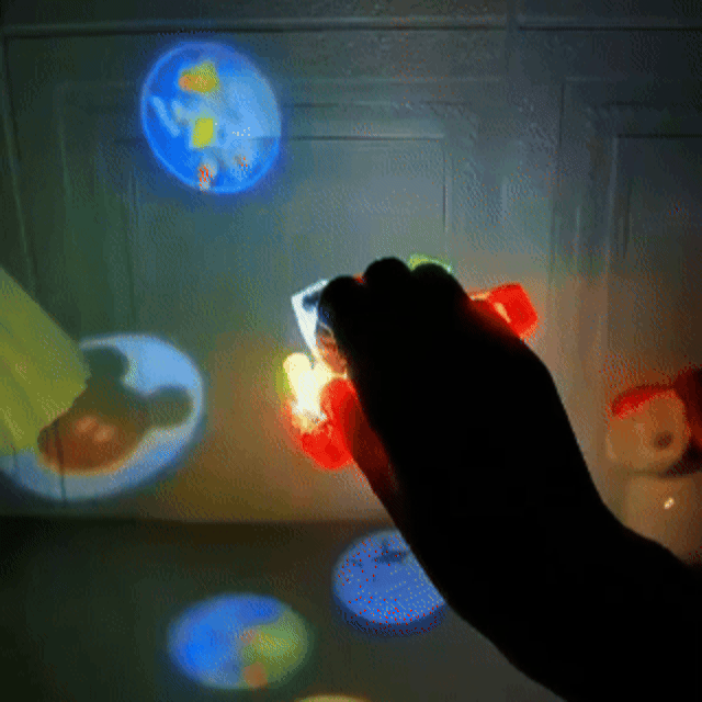 LED Projection Finger Lights – Finger Ring Toy