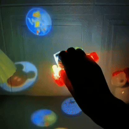LED Projection Finger Lights – Finger Ring Toy