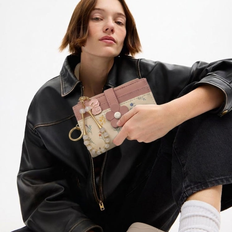 Aesthetic Floral Wallet