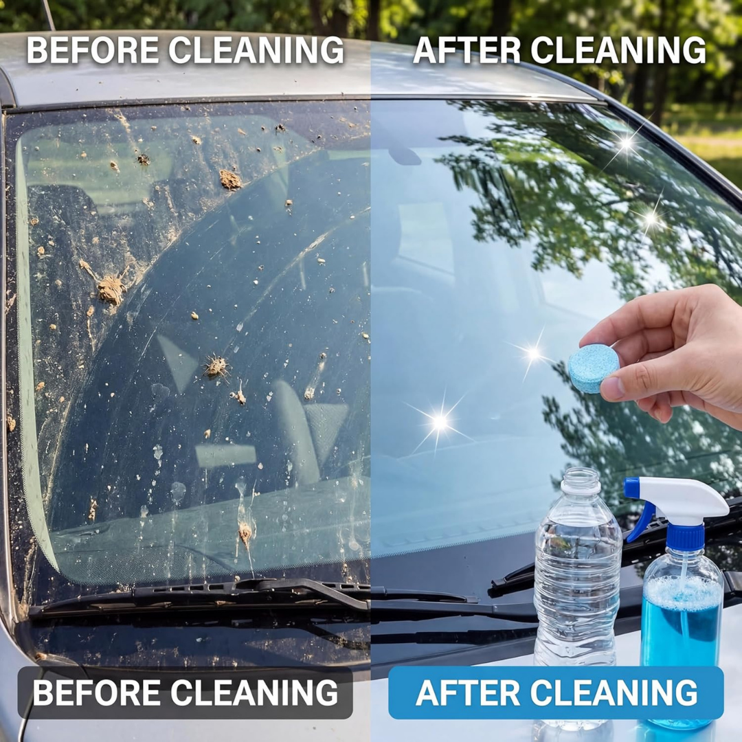 Instant Windshield Cleaner Tablets