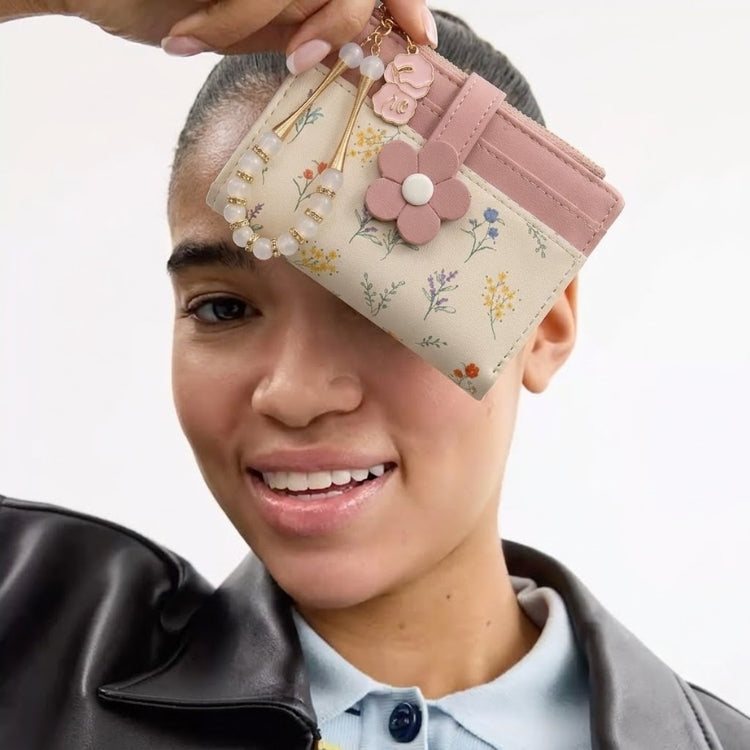 Aesthetic Floral Wallet