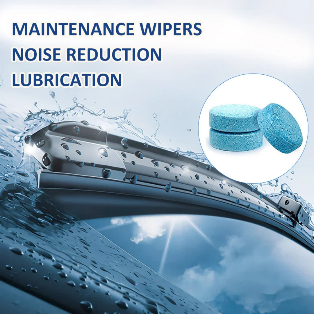 Instant Windshield Cleaner Tablets