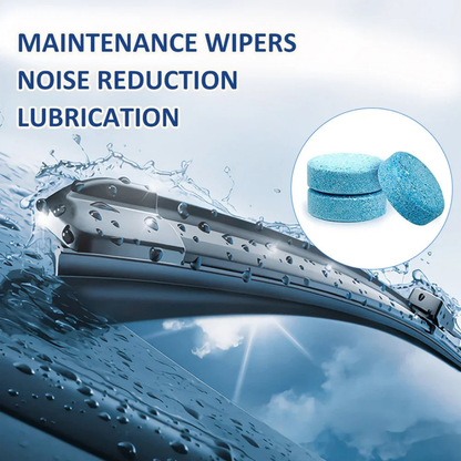 Instant Windshield Cleaner Tablets