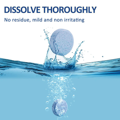 Instant Windshield Cleaner Tablets