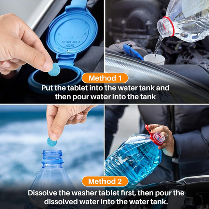 Instant Windshield Cleaner Tablets
