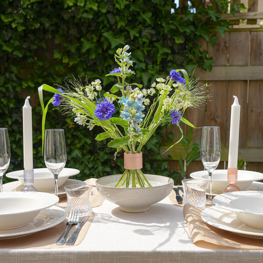 Spiral Flower Stem Holder