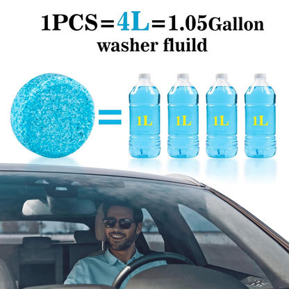 Instant Windshield Cleaner Tablets