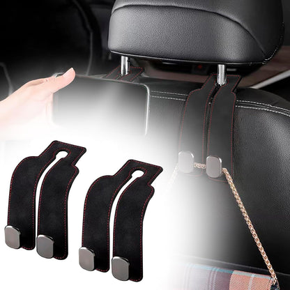 2-in-1 Universal Car Seat Hook Organizer