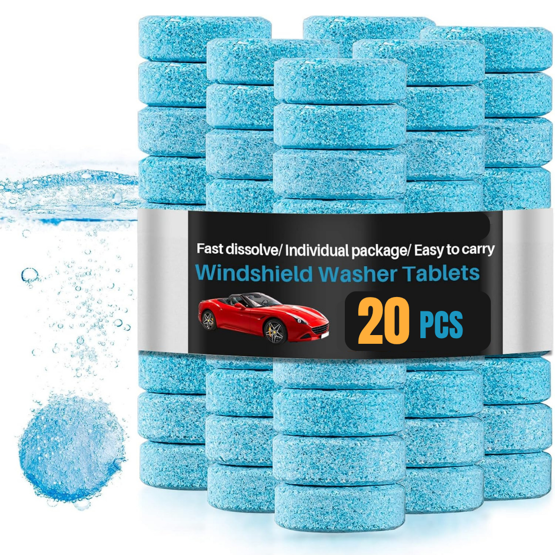 Instant Windshield Cleaner Tablets