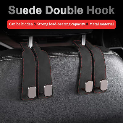 2-in-1 Universal Car Seat Hook Organizer