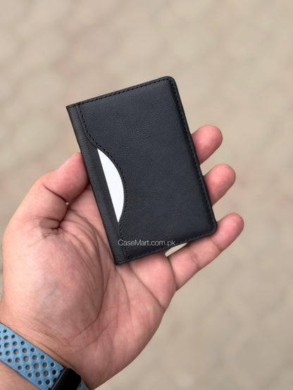 Fold Leather MagSafe Wallet with Stand
