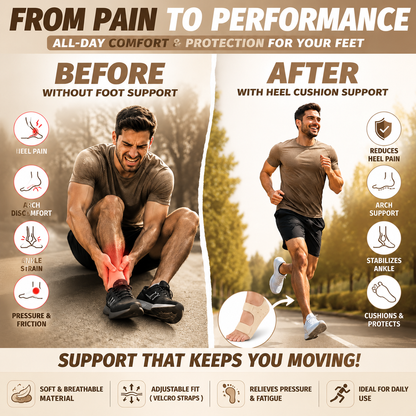 FootCare 2-in-1 Heel & Arch Support