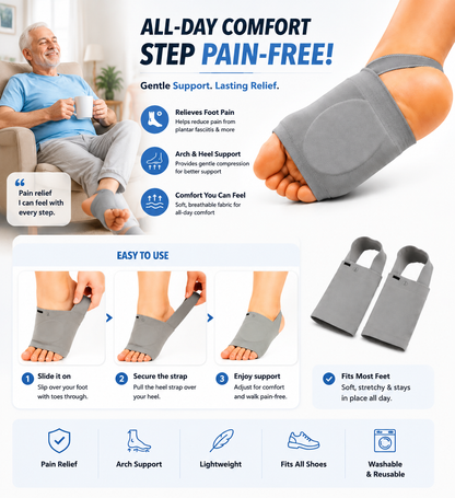 Flat Feet Arch Support Orthopedic