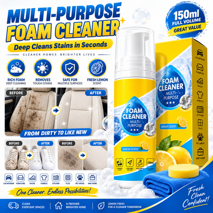 Multipurpose Foam Cleaning Spray