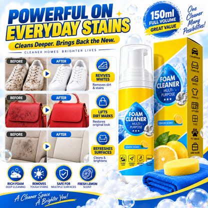 Multipurpose Foam Cleaning Spray