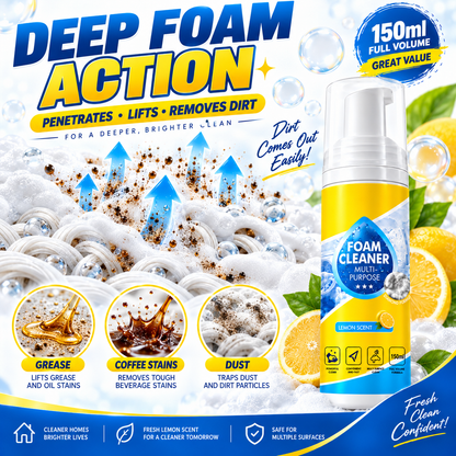 Multipurpose Foam Cleaning Spray
