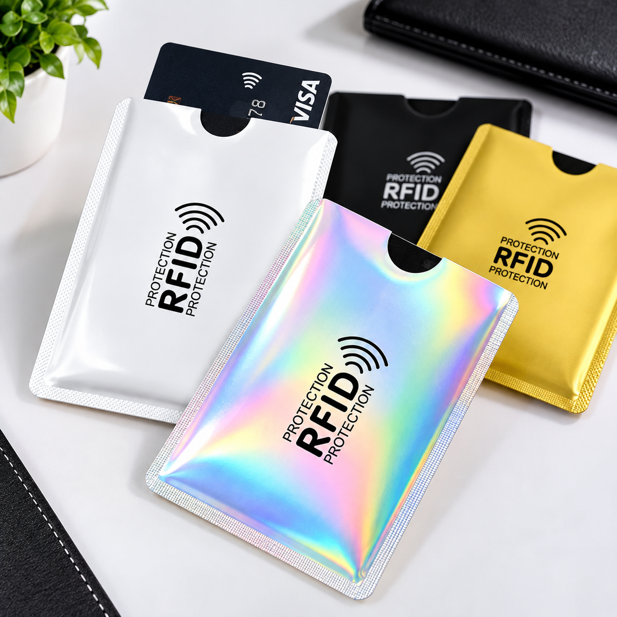 RFID Protection Card Sleeves