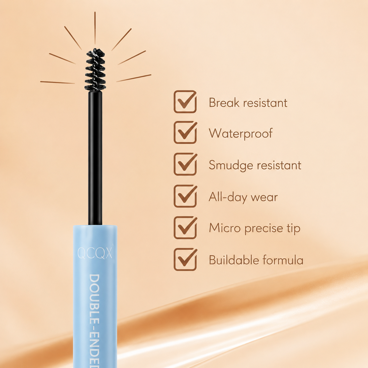 ✨Brow Pencil – Waterproof Long-Lasting Eyebrow Definer