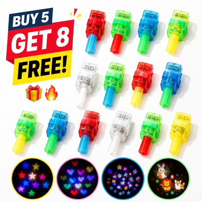 LED Projection Finger Lights – Finger Ring Toy