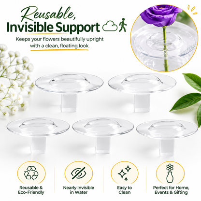 Creative Floating Floral Arrangement Holder