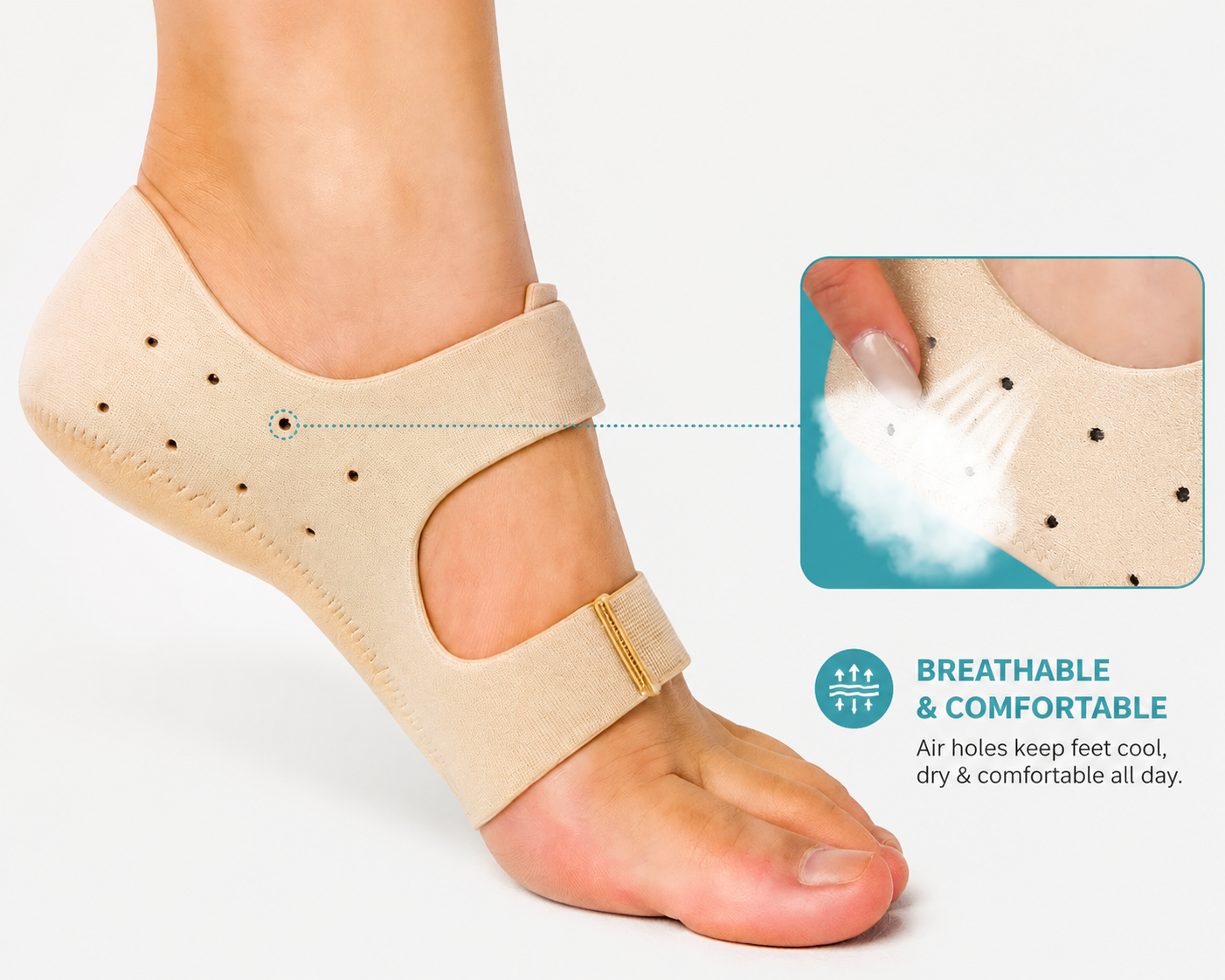 FootCare 2-in-1 Heel & Arch Support