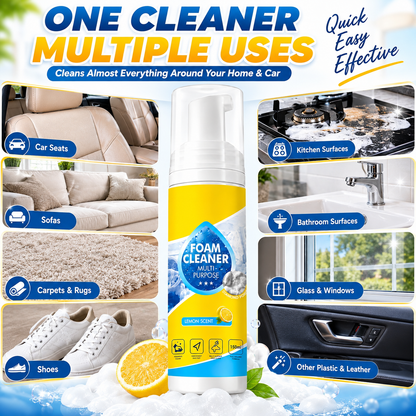 Multipurpose Foam Cleaning Spray