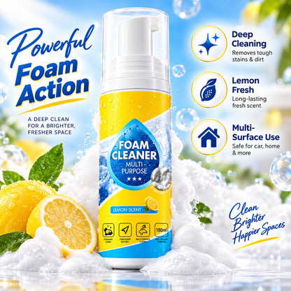 Multipurpose Foam Cleaning Spray