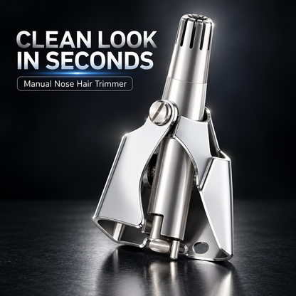 Manual Nose trimmer