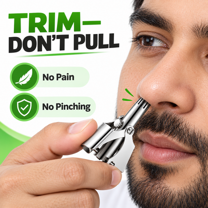 Manual Nose trimmer