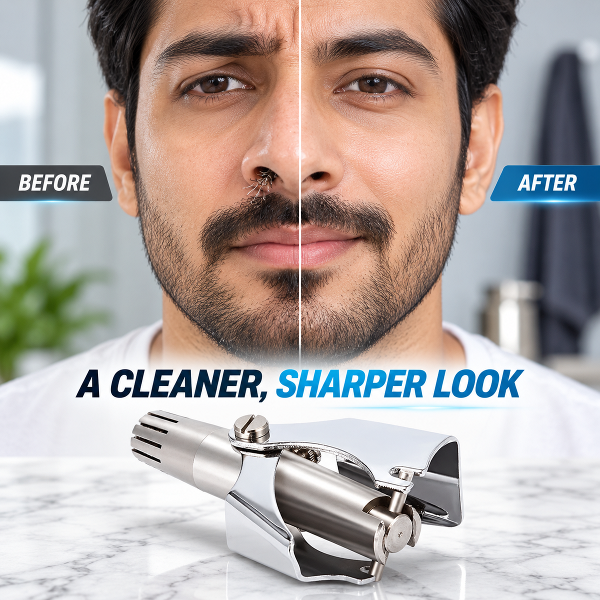 Manual Nose trimmer