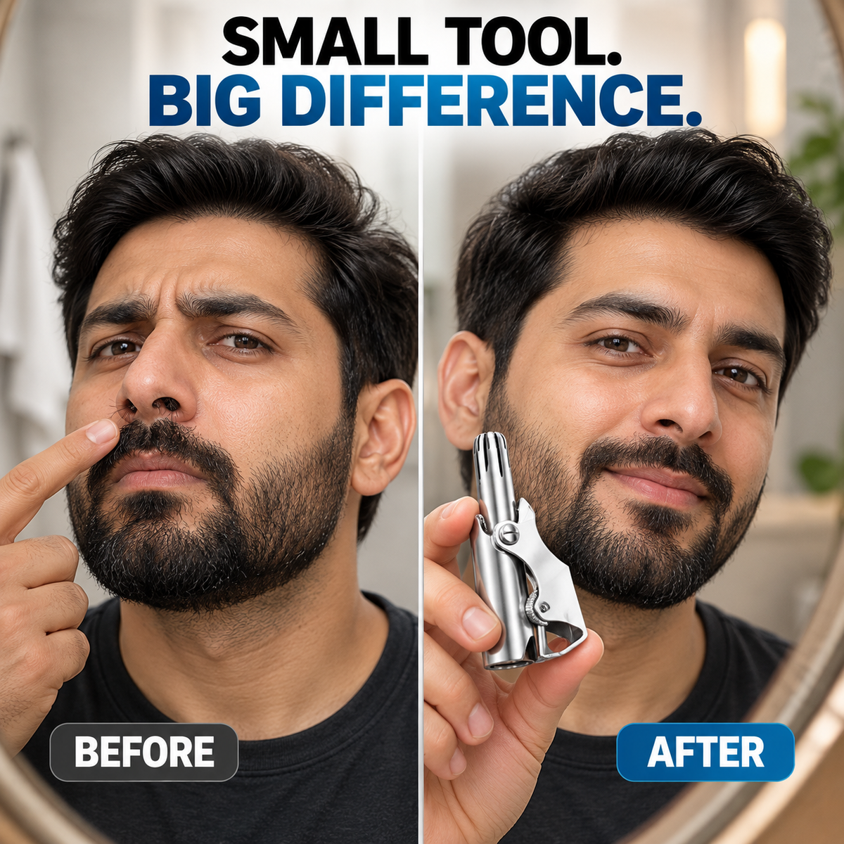 Manual Nose trimmer