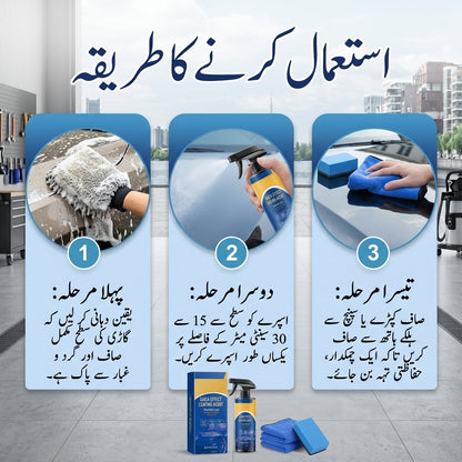 Quick Effect Coating Agent