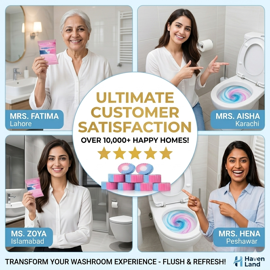 Toilet Cleaning Tablet
