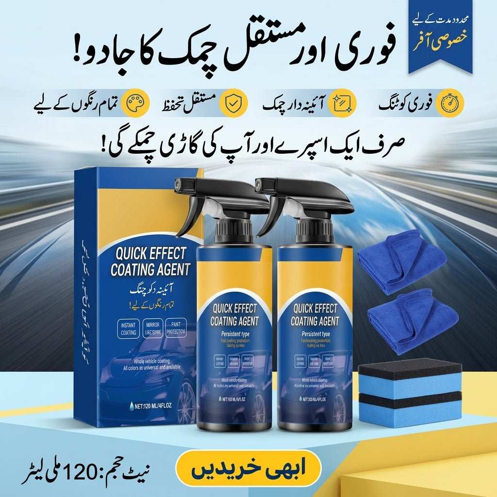 Quick Effect Coating Agent