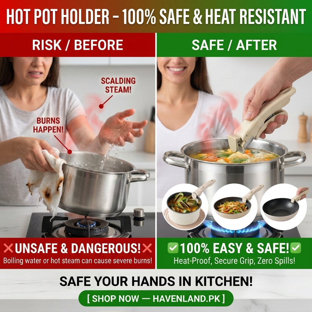 Heat Resistance Universal Pot Handle