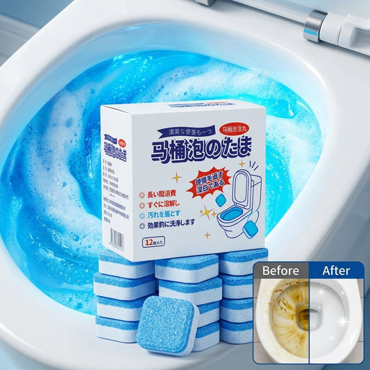 Toilet Cleaner Flush Tablets