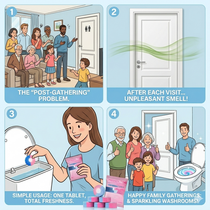 Toilet Cleaning Tablet