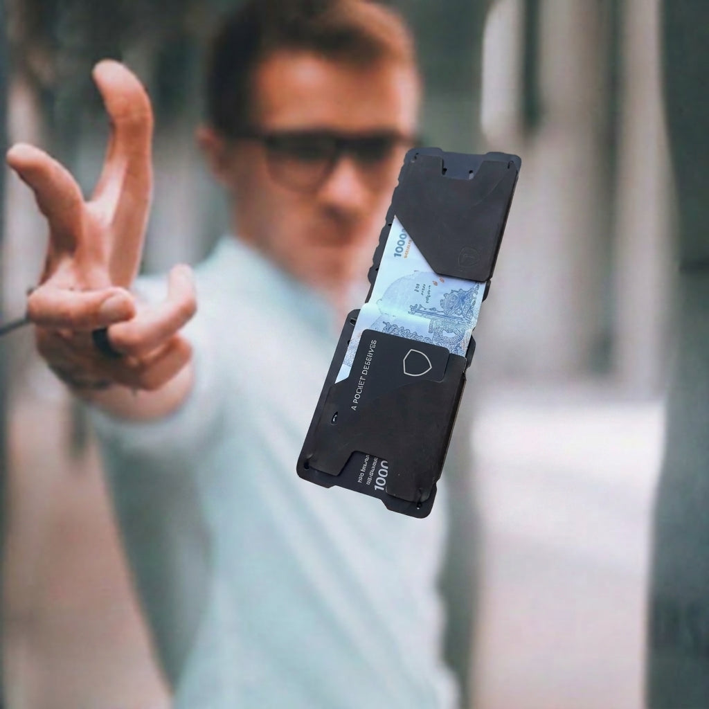 Minimalist Slim Leather Wallet