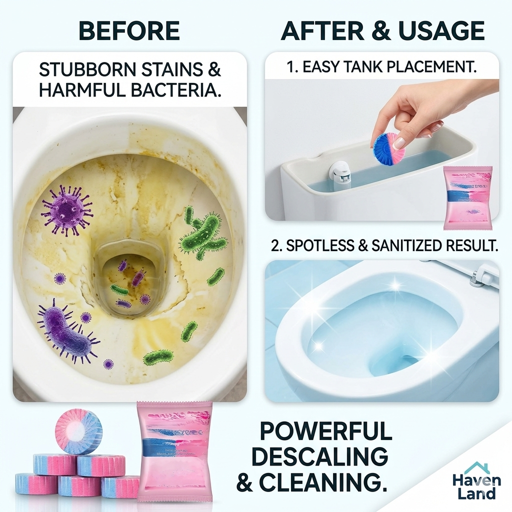 Toilet Cleaning Tablet
