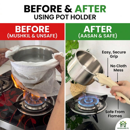 Heat Resistance Universal Pot Handle