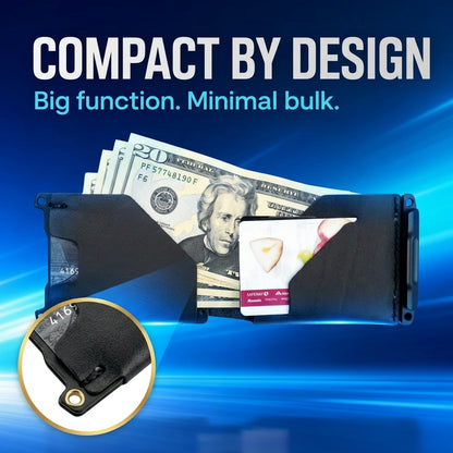 Minimalist Slim Leather Wallet