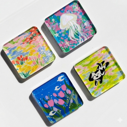 DIY Fridge Magnet Craft Set
