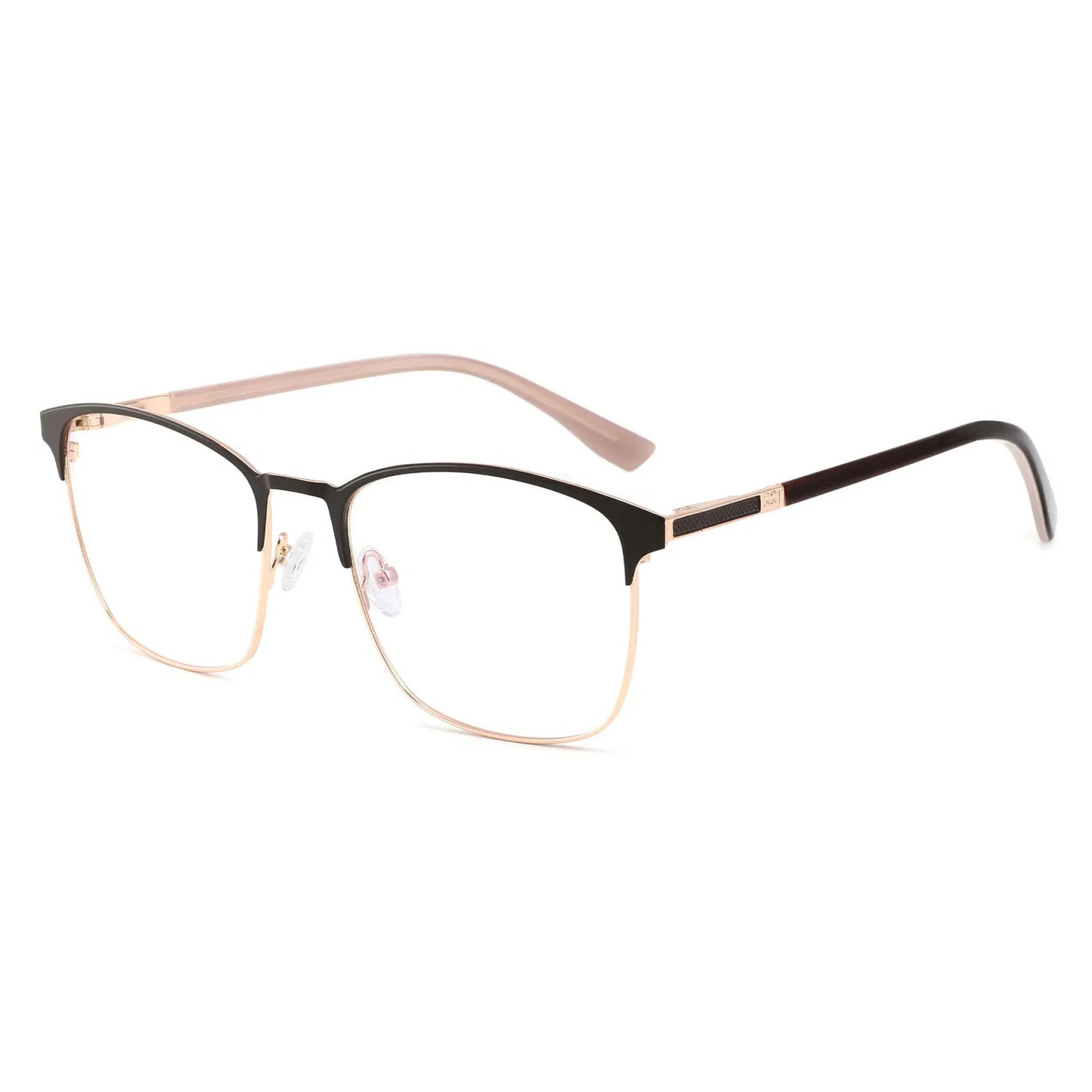Fashion Design Eyebrow Metal Frame Optical Eyeglass Glasses