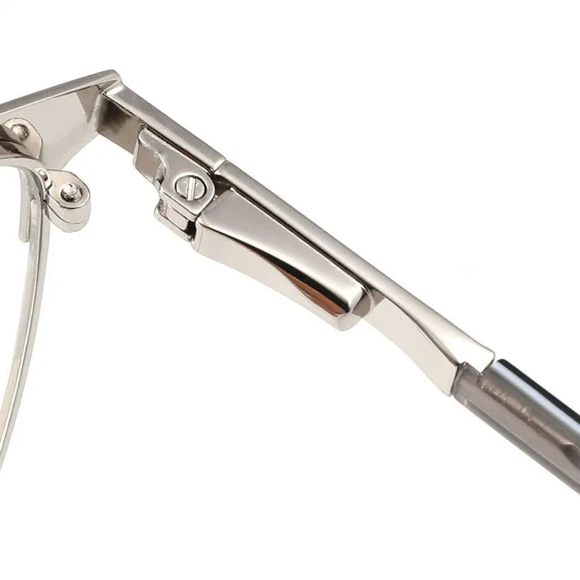 Fashion Design Eyebrow Metal Frame Optical Eyeglass Glasses
