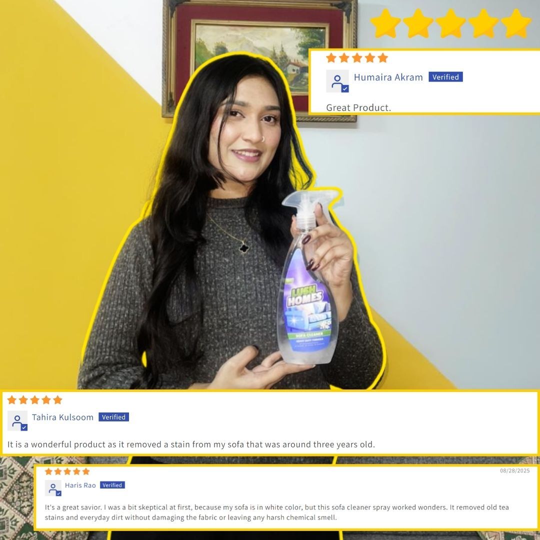 Magic Sofa Cleaner with Vanila Fragrance