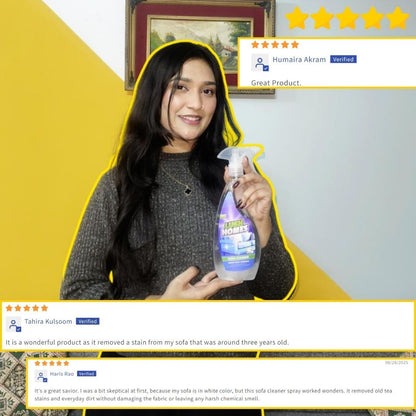 Magic Sofa Cleaner with Vanila Fragrance